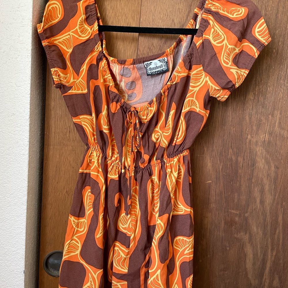Small Manuheali’i blouse :))